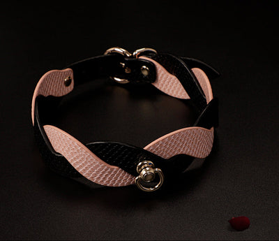 Luxe Bondage Box Set in Pink & Black Twist by Fetish Pleasure Play