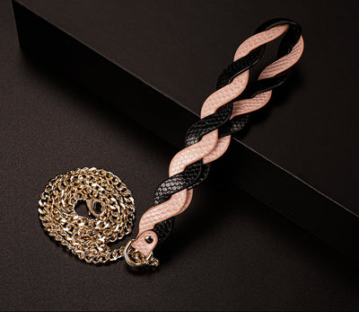 Luxe Bondage Box Set in Pink & Black Twist by Fetish Pleasure Play