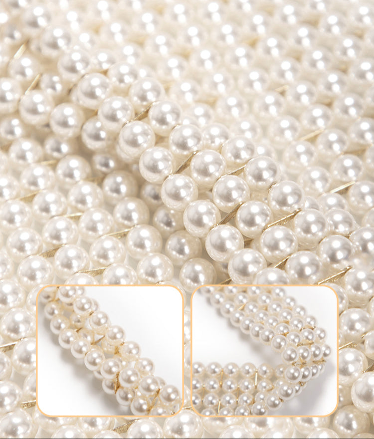 Luxe Bondage Box Set in White Pearl by Fetish Pleasure Play