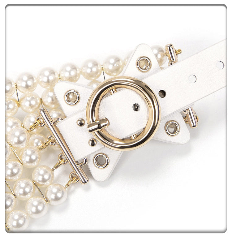 Luxe Bondage Box Set in White Pearl by Fetish Pleasure Play