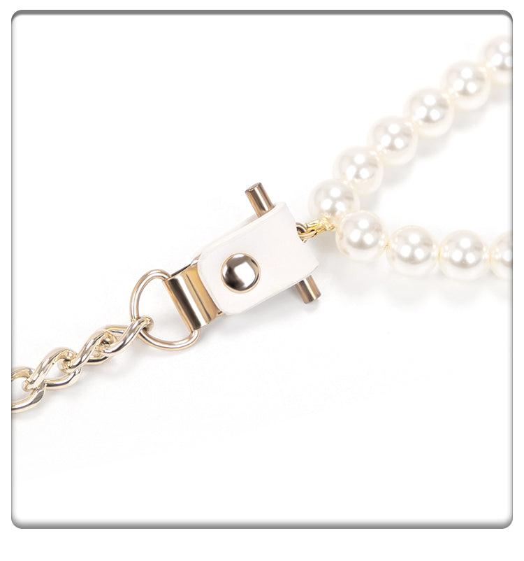 Luxe Bondage Box Set in White Pearl by Fetish Pleasure Play
