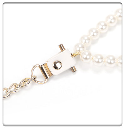Luxe Bondage Box Set in White Pearl by Fetish Pleasure Play
