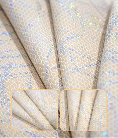 Luxe Bondage Box Set in Champagne Hologram by Fetish Pleasure Play