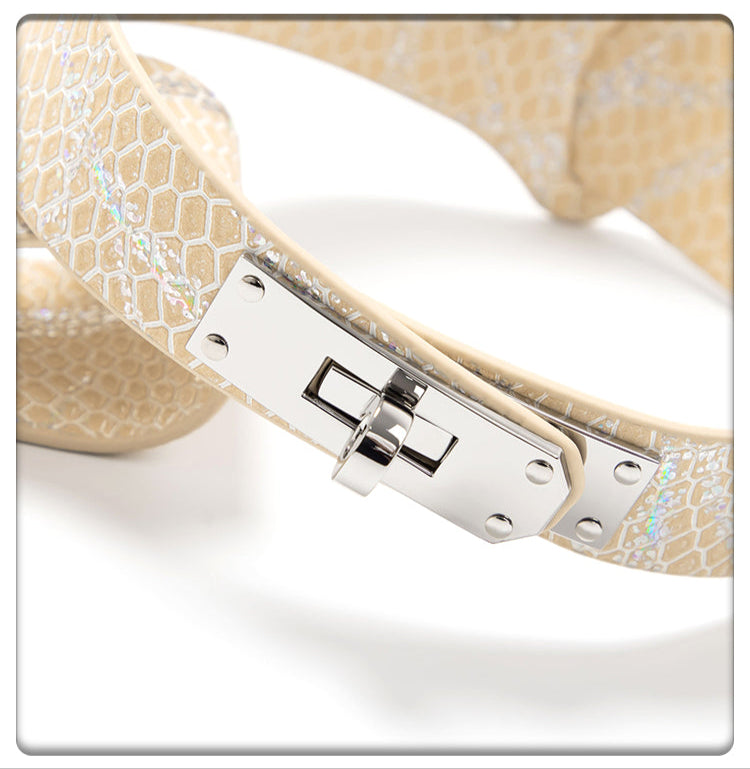 Luxe Bondage Box Set in Champagne Hologram by Fetish Pleasure Play
