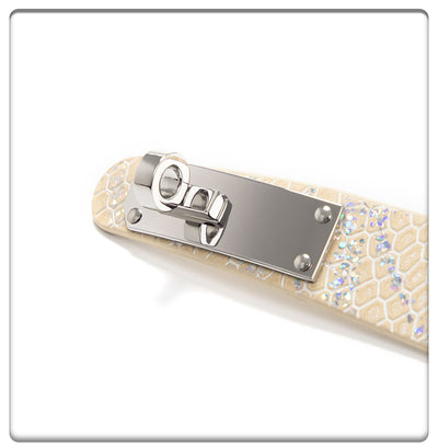 Luxe Bondage Box Set in Champagne Hologram by Fetish Pleasure Play