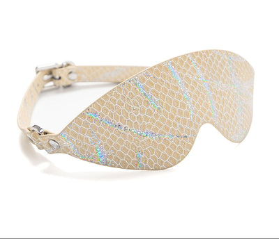 Luxe Bondage Box Set in Champagne Hologram by Fetish Pleasure Play