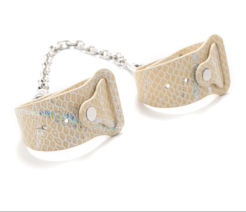 Luxe Bondage Box Set in Champagne Hologram by Fetish Pleasure Play