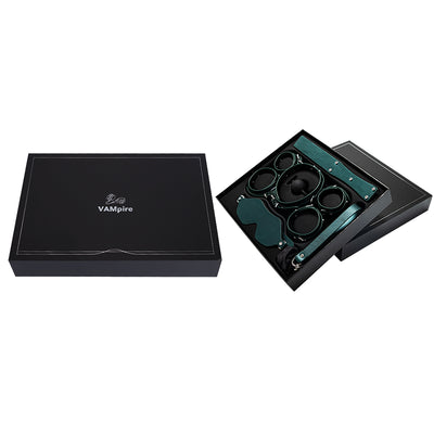 Luxe Bondage Box Set in Emerald by Fetish Pleasure Play