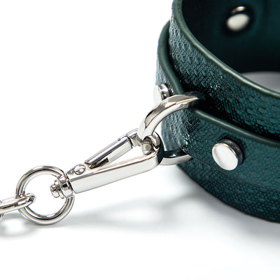 Luxe Bondage Box Set in Emerald by Fetish Pleasure Play