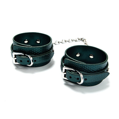 Luxe Bondage Box Set in Emerald by Fetish Pleasure Play