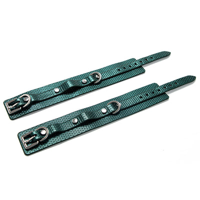 Luxe Bondage Box Set in Emerald by Fetish Pleasure Play
