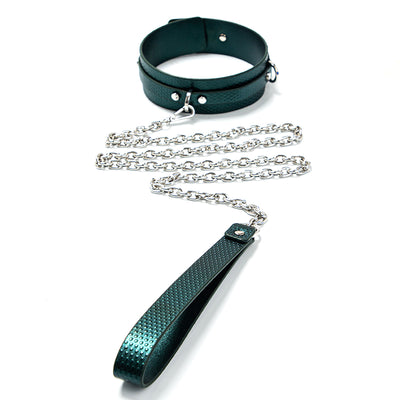 Luxe Bondage Box Set in Emerald by Fetish Pleasure Play