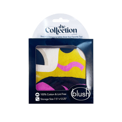 100% Cotton Toy Bag by Blush