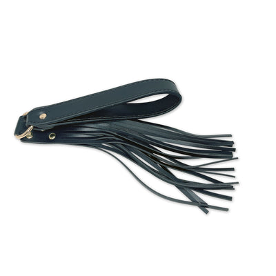 Deluxe Black Leather Pussy Cat Bondage Set with Case by Fetish Pleasure Play