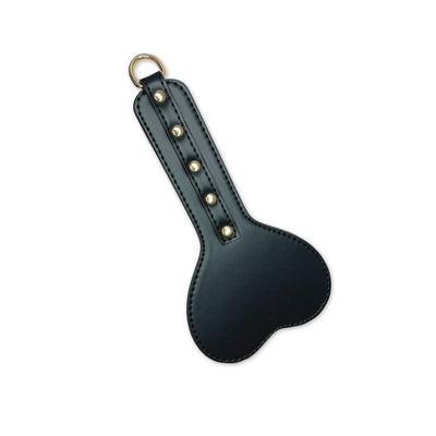 Deluxe Black Leather Pussy Cat Bondage Set with Case by Fetish Pleasure Play