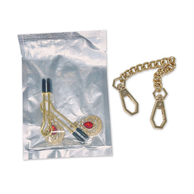Deluxe Black Leather Pussy Cat Bondage Set with Case by Fetish Pleasure Play