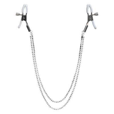 Double Crystal Chain Nipple Clamps by Nipple Wear