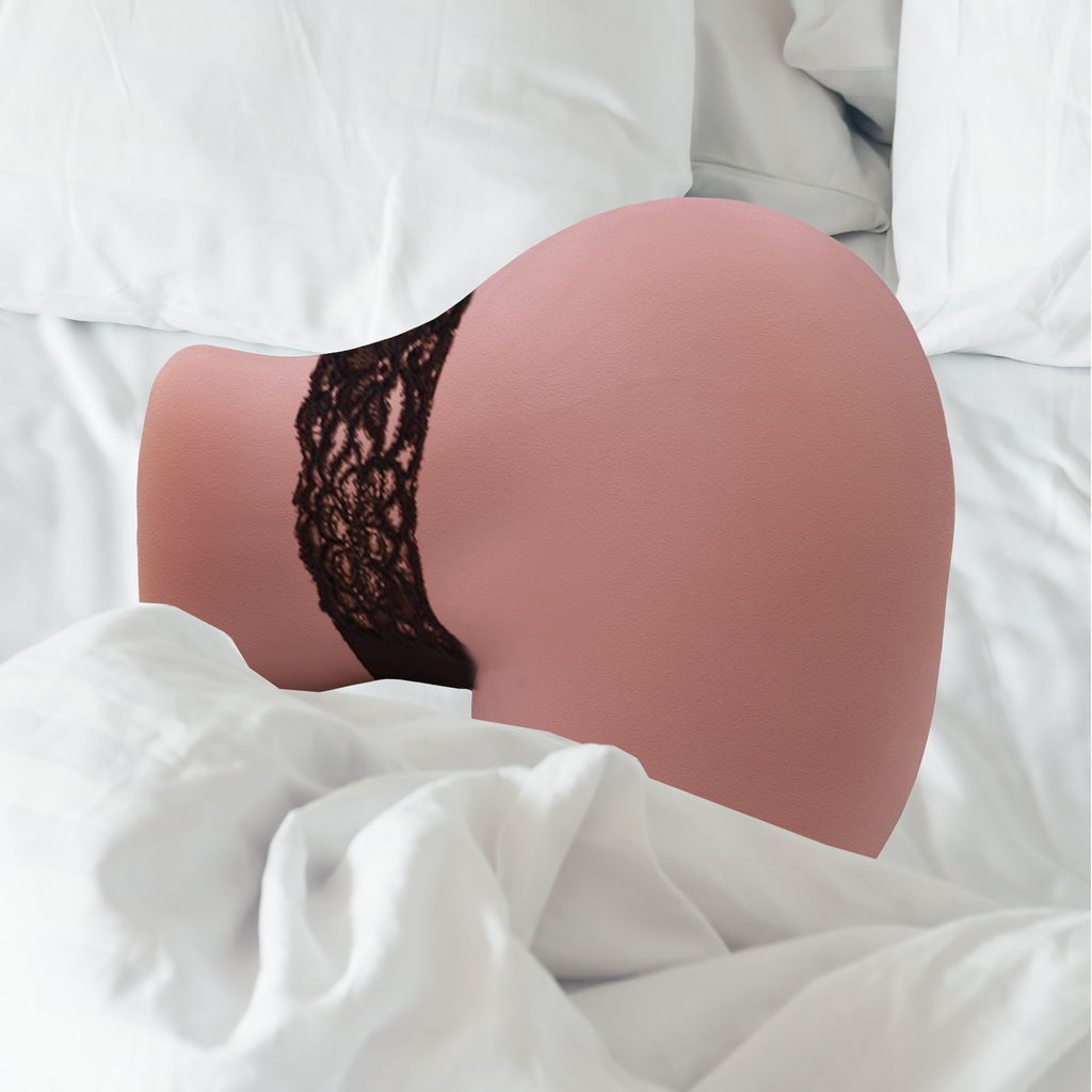 Real Sex Creations XL Twerking Pussy and Ass Masturbator