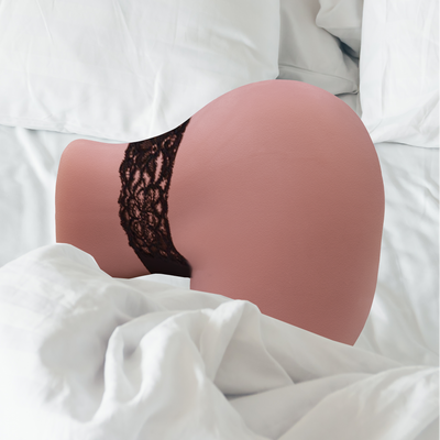 Real Sex Creations XL Twerking Pussy and Ass Masturbator