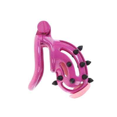 Studly Stubby Sissy Chastity Cage with Plug by Fetish Pleasure Play