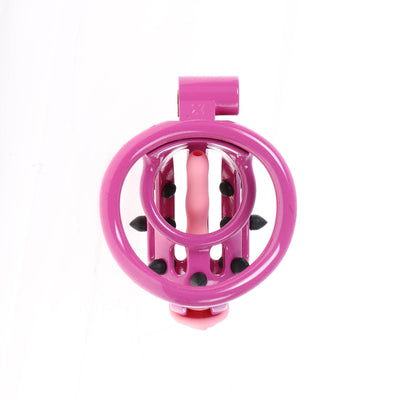 Studly Stubby Sissy Chastity Cage with Plug by Fetish Pleasure Play