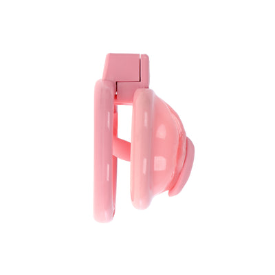 Pink Pussy Sissy Chastity Case with Plug by Fetish Pleasure Play
