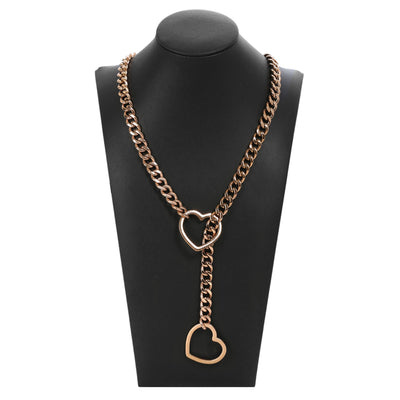 Rose Gold Hearts 24