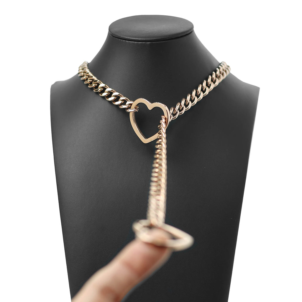 Rose Gold Hearts 24