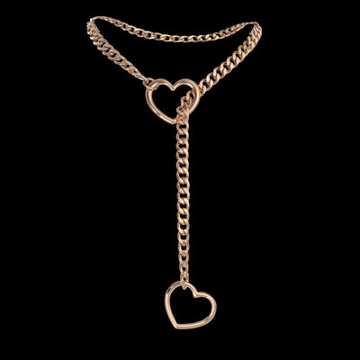 Rose Gold Hearts 24