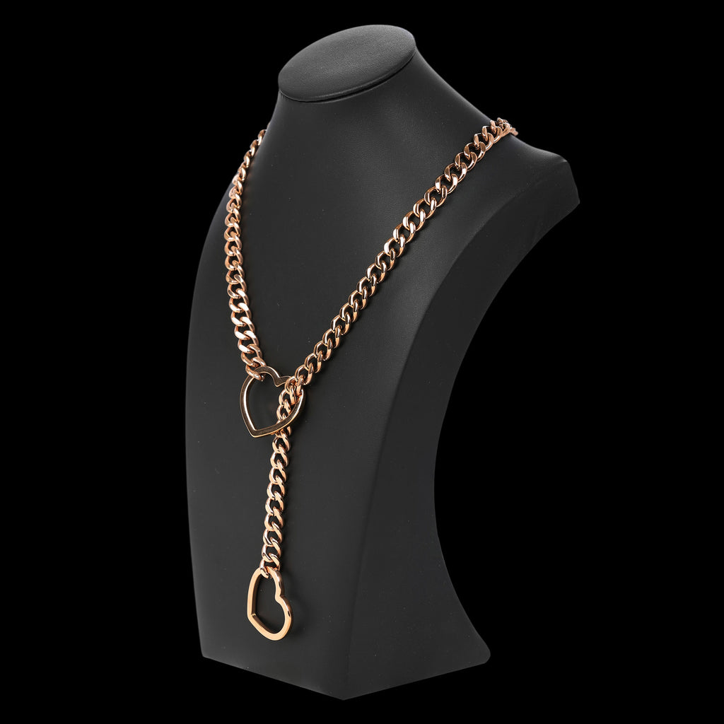 Rose Gold Hearts 24