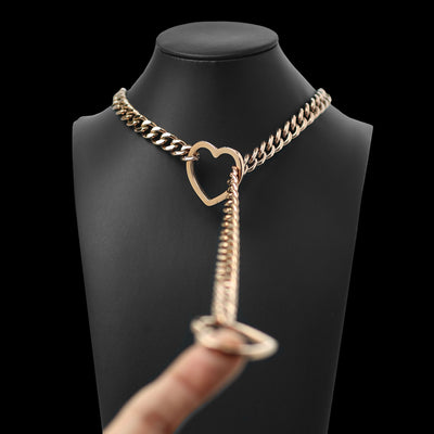 Rose Gold Hearts 24