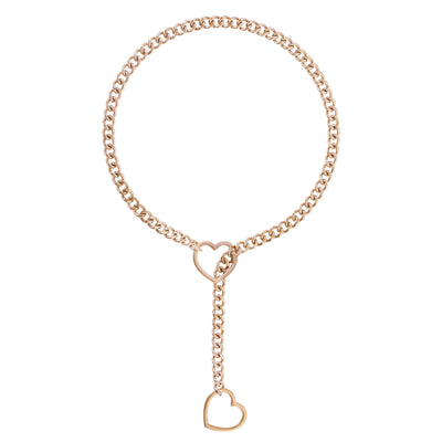 Rose Gold Hearts 24