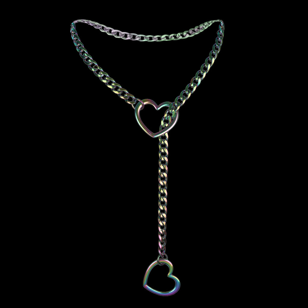 Anodized Hearts 24