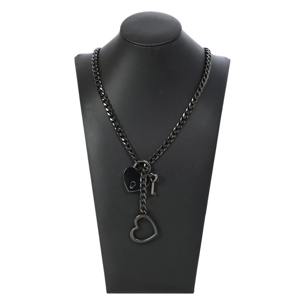 Black Heart Lock 24