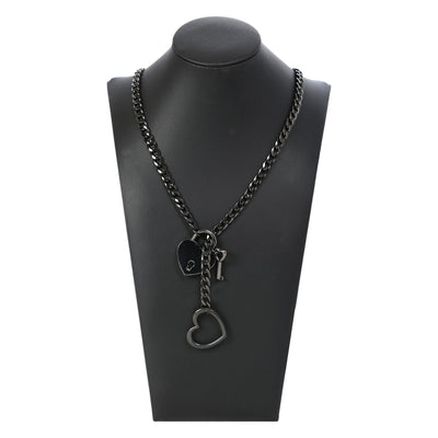 Black Heart Lock 24