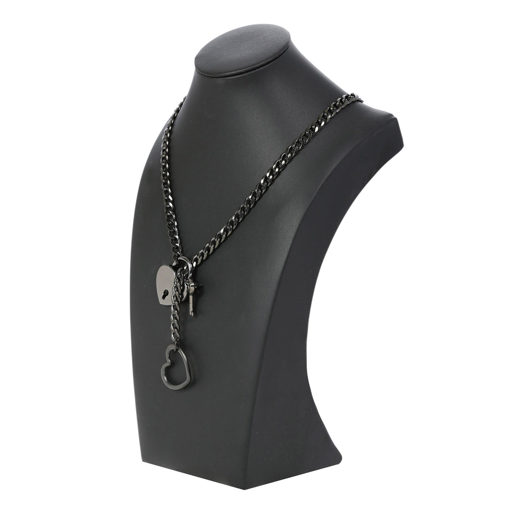 Black Heart Lock 24