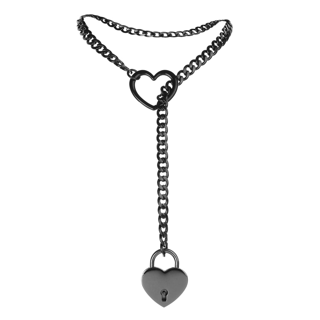 Black Heart Lock 24