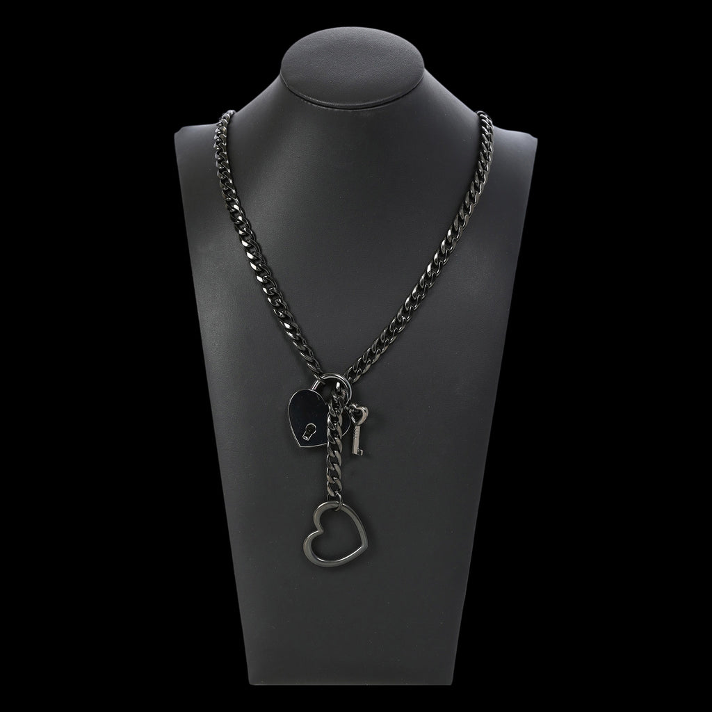 Black Heart Lock 24