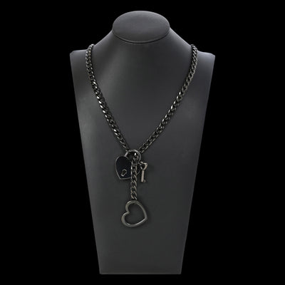 Black Heart Lock 24