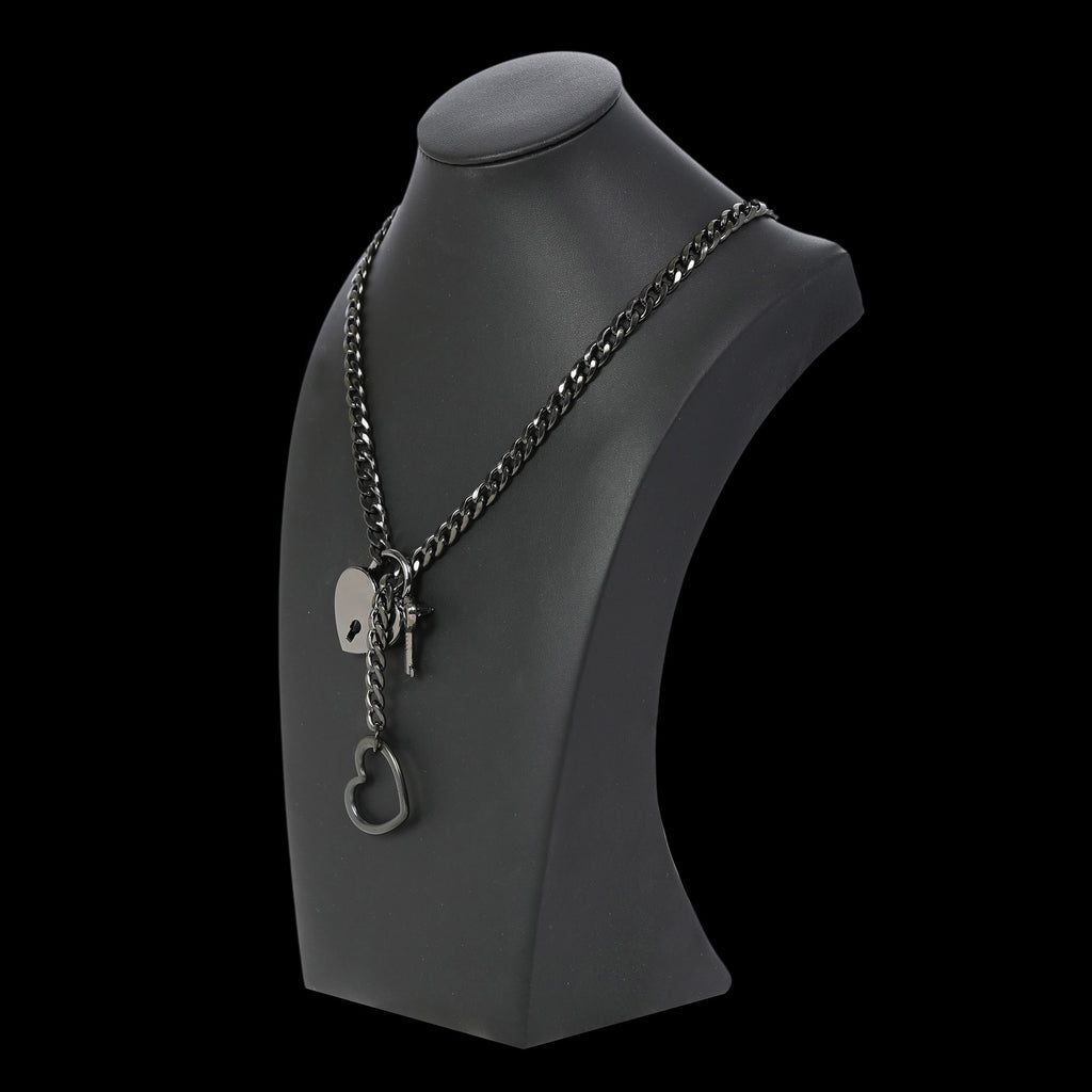 Black Heart Lock 24