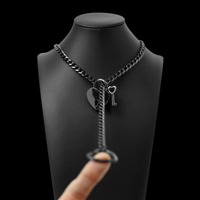 Black Heart Lock 24