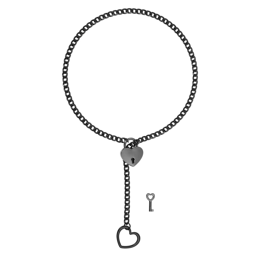 Black Heart Lock 24