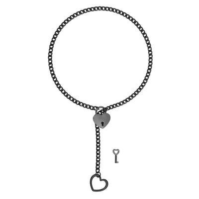 Black Heart Lock 24