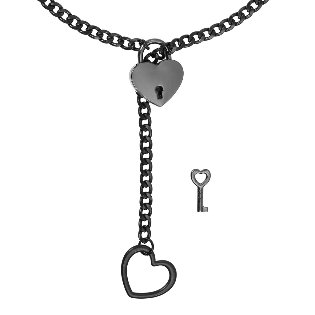 Black Heart Lock 24