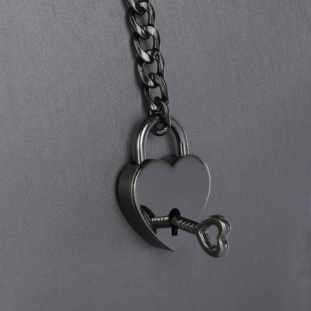 Black Heart Lock 24