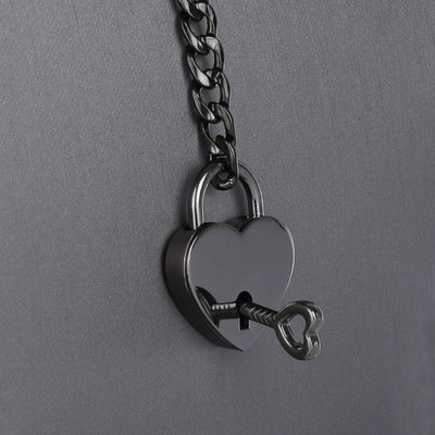 Black Heart Lock 24