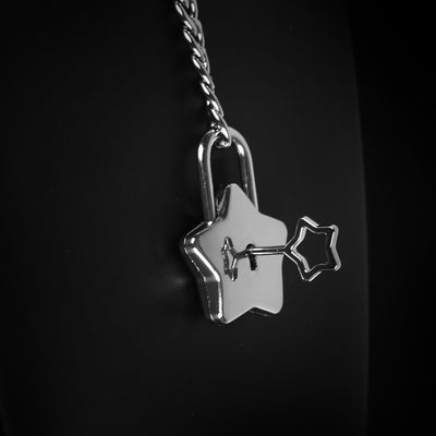 Silver Star Lock 24