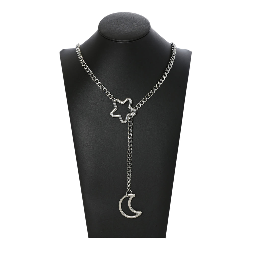 Silver Moon & Star 24