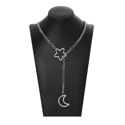 Silver Moon & Star 24