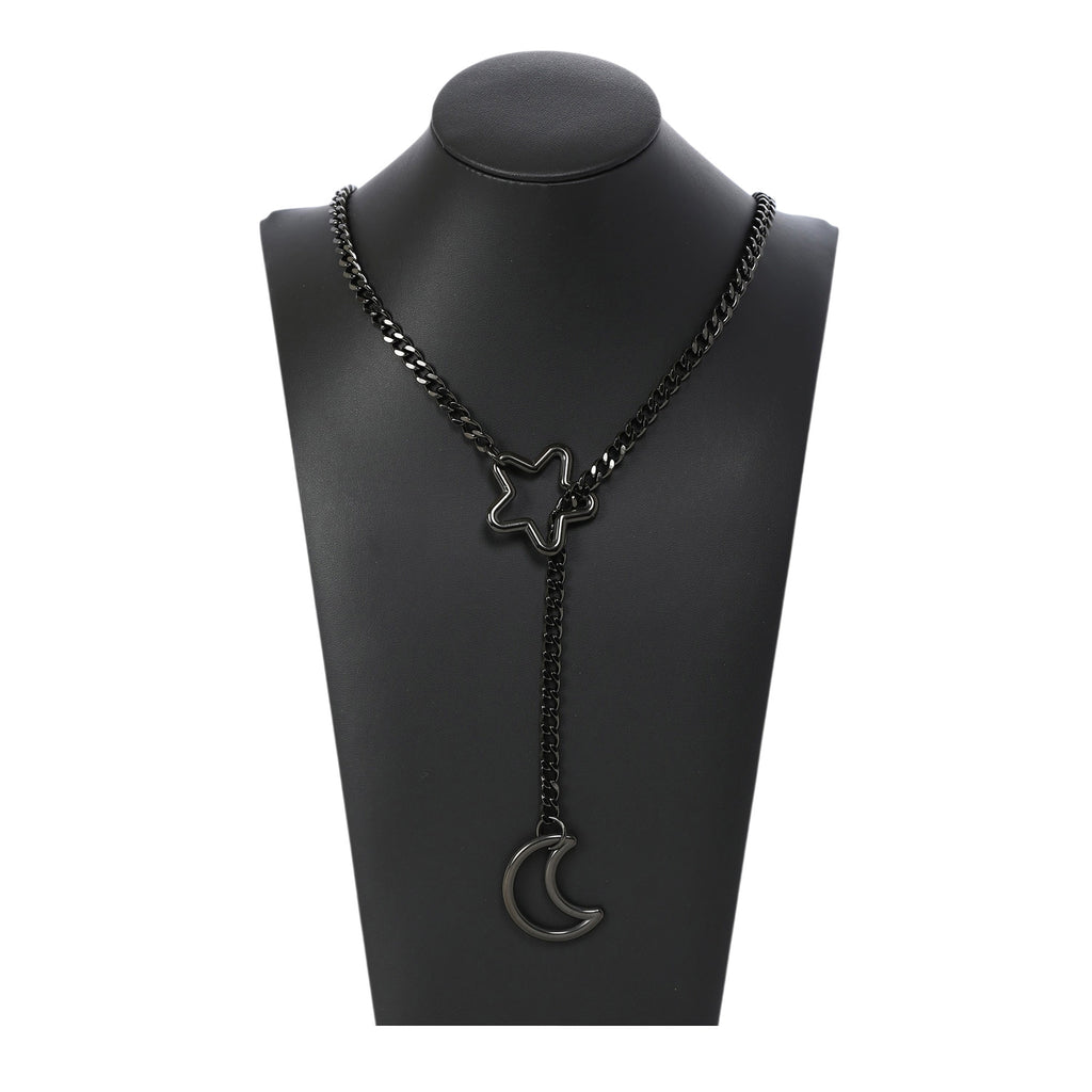 Black Moon & Star 24